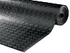 Резиновая рулонная дорожка Rubber Matting 1,2х4 м 3мм черная